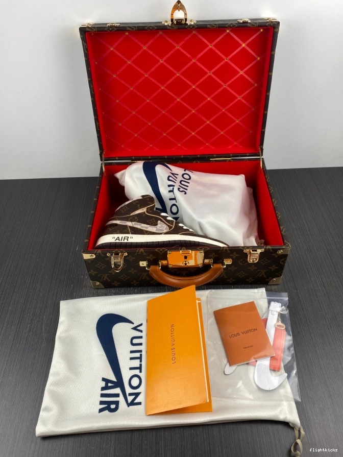 Air x LV 1 Jordan OFF-WHITE 0721